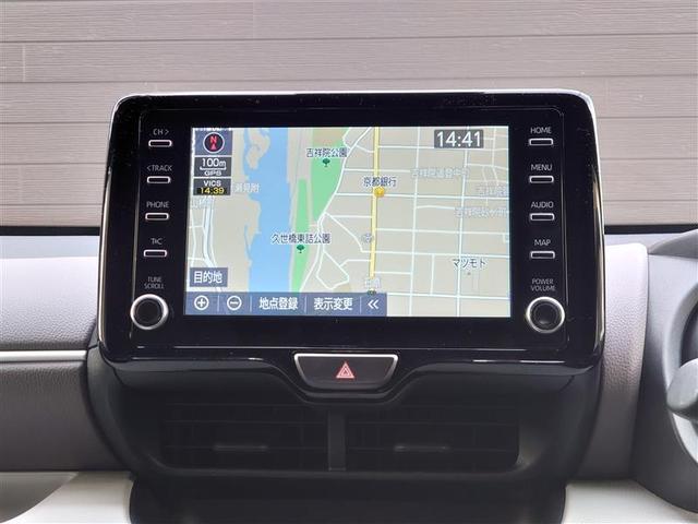 ヤリス ハイブリッドＺ　ＰＣＳ　ＡＷ　Ｂカメラ　アイドリングストップ車　ドラレコ付　ナビ付　ＬＥＤランプ　スマキー　ＥＴＣ付き　メディアプレイヤー接続　ＶＳＣ　パワステ　１オナ車　クルコン　カーテンエアバック　キーフリー（10枚目）