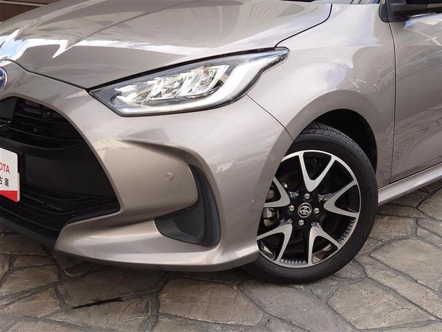 ヤリス ハイブリッドＺ　ＰＣＳ　ＡＷ　Ｂカメラ　アイドリングストップ車　ドラレコ付　ナビ付　ＬＥＤランプ　スマキー　ＥＴＣ付き　メディアプレイヤー接続　ＶＳＣ　パワステ　１オナ車　クルコン　カーテンエアバック　キーフリー（32枚目）