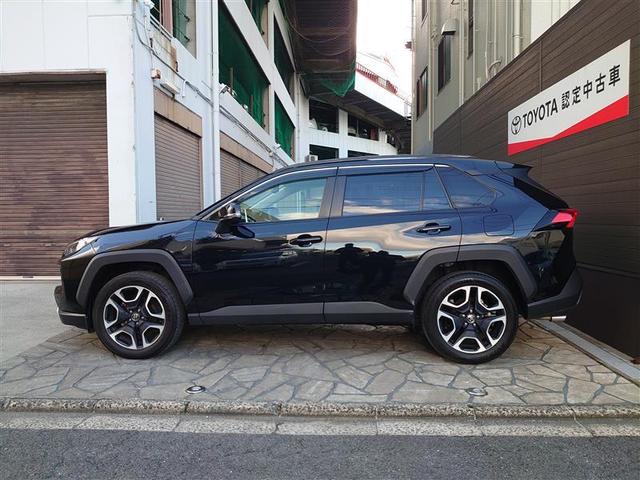 ＲＡＶ４ アドベンチャー　リヤカメラ　アルミ　クルーズＣ　ナビテレビ　ＬＥＤライト　１オーナー　イモビ　地デジ　ＥＳＣ　スマキー　ＰＳ　ＥＴＣ付き　ドラレコ付き　エアコン　４ＷＤ車　電動パワーシート　パワーウインドウ　ＡＢＳ（4枚目）