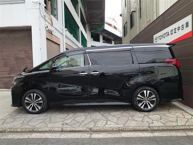 アルファード ２．５Ｓ　Ｃパッケージ　両電動ドア　Ｂモニタ　１オーナー　ナビ　リアオートエアコン　横滑り防止　クルコン　ＡＣ１００Ｖ電源　セキュリティ　ＥＴＣ車載器　ＬＥＤヘッドライト　スマートキー　エアコン　パワーステ　アルミホイール（4枚目）