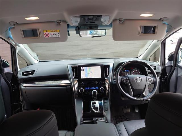 アルファード ２．５Ｓ　Ｃパッケージ　両電動ドア　Ｂモニタ　１オーナー　ナビ　リアオートエアコン　横滑り防止　クルコン　ＡＣ１００Ｖ電源　セキュリティ　ＥＴＣ車載器　ＬＥＤヘッドライト　スマートキー　エアコン　パワーステ　アルミホイール（12枚目）