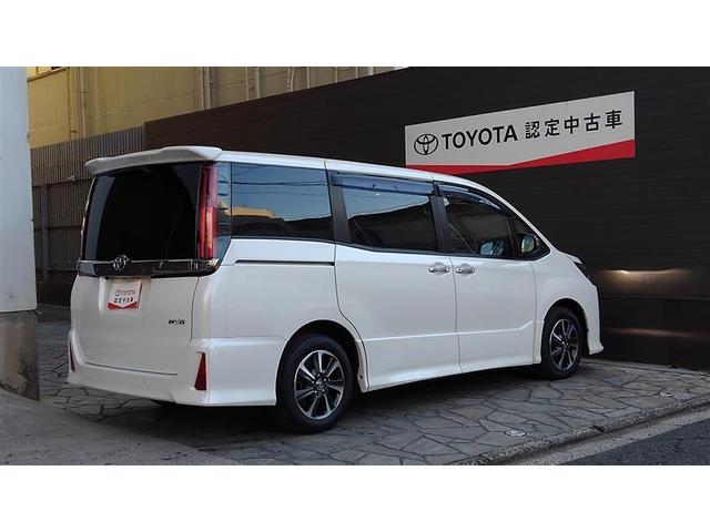 ノア Ｓｉ　ダブルバイビーＩＩＩ　バックＭ　両側オートスライドドア　イモビライザー　プリクラッシュＳ　ＬＥＤヘッドライト　リアエアコン　キーレス　エアバッグ　オートエアコン　デュアルエアバック　１オーナー　アルミホイール　ＡＢＳ（5枚目）