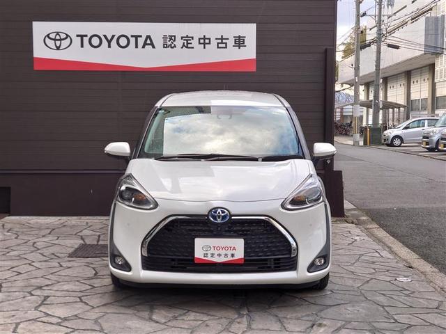 シエンタ ハイブリッド　Ｇ　セーフティーエディション　衝突軽減ブレーキ　スマキー　ＬＥＤヘッドライト　イモビライザー　１オーナー　クルーズコントロール　ウォークスルー　ＡＵＸ　バックモニター　エアバッグ　横滑り防止装置　ナビ・ＴＶ　メモリナビ　ＡＢＳ（3枚目）