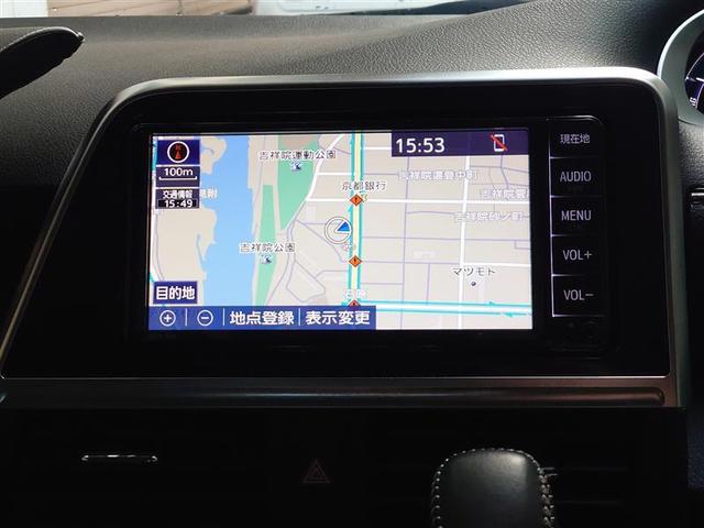 シエンタ ハイブリッド　Ｇ　セーフティーエディション　衝突軽減ブレーキ　スマキー　ＬＥＤヘッドライト　イモビライザー　１オーナー　クルーズコントロール　ウォークスルー　ＡＵＸ　バックモニター　エアバッグ　横滑り防止装置　ナビ・ＴＶ　メモリナビ　ＡＢＳ（7枚目）