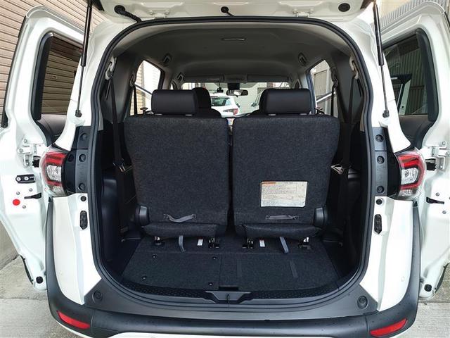 シエンタ ハイブリッド　Ｇ　セーフティーエディション　衝突軽減ブレーキ　スマキー　ＬＥＤヘッドライト　イモビライザー　１オーナー　クルーズコントロール　ウォークスルー　ＡＵＸ　バックモニター　エアバッグ　横滑り防止装置　ナビ・ＴＶ　メモリナビ　ＡＢＳ（15枚目）