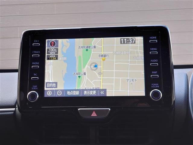 ヤリスクロス ハイブリッドＺ　ドライブレコーダ　インテリジェントキー　アルミホイル　ＬＥＤライト　１オ－ナ－　リアカメラ　ナビ　クルーズコントロール　横滑り防止システム　メモリーナビゲーション　電動シ－ト　パワステ　オートエアコン（10枚目）