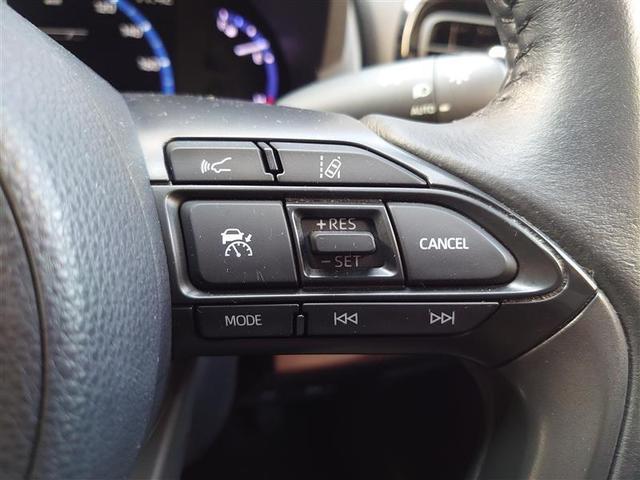 ヤリスクロス ハイブリッドＺ　ドライブレコーダ　インテリジェントキー　アルミホイル　ＬＥＤライト　１オ－ナ－　リアカメラ　ナビ　クルーズコントロール　横滑り防止システム　メモリーナビゲーション　電動シ－ト　パワステ　オートエアコン（21枚目）