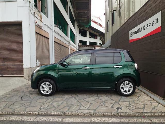 パッソ モーダ　横滑り防止装置　スマートキ－　ワンオーナー車　ＬＥＤ　盗難防止　キーフリーシステム　エアバック　Ｗエアバッグ　エアコン　ドライブレコーダー　パワーステアリング　ＡＢＳ　ベンチシート　パワーウィンドウ（4枚目）