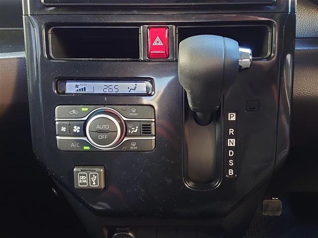 ルーミー G W電動ドア 地デジフルセグTV フルオートエアコン ワンオ-ナ- フルフラットシート スマキー ESC テレビ アイドルストップ 助手席エアバッグ 運転席エアバッグ LEDヘッドライト ETC AUX(9枚目)