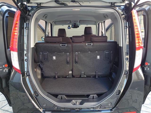 ルーミー G W電動ドア 地デジフルセグTV フルオートエアコン ワンオ-ナ- フルフラットシート スマキー ESC テレビ アイドルストップ 助手席エアバッグ 運転席エアバッグ LEDヘッドライト ETC AUX(16枚目)