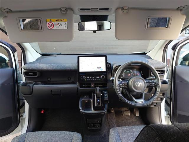 シエンタ ハイブリッドZ カーテンエアバック 地デジフルセグ アクティブクルーズコントロール AC100V給電機能 盗難防止システム 横滑り防止機能 ETC装備 TV・ナビ フルフラット LEDライト キーフリー エアコン(12枚目)