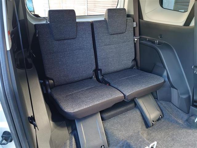 シエンタ ハイブリッドZ カーテンエアバック 地デジフルセグ アクティブクルーズコントロール AC100V給電機能 盗難防止システム 横滑り防止機能 ETC装備 TV・ナビ フルフラット LEDライト キーフリー エアコン(24枚目)