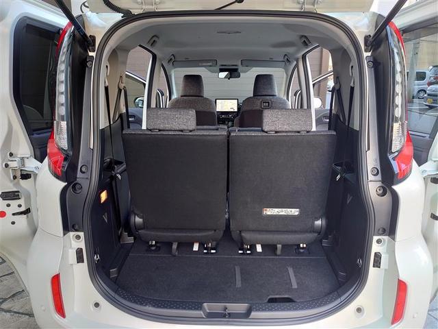 シエンタ ハイブリッドZ カーテンエアバック 地デジフルセグ アクティブクルーズコントロール AC100V給電機能 盗難防止システム 横滑り防止機能 ETC装備 TV・ナビ フルフラット LEDライト キーフリー エアコン(25枚目)