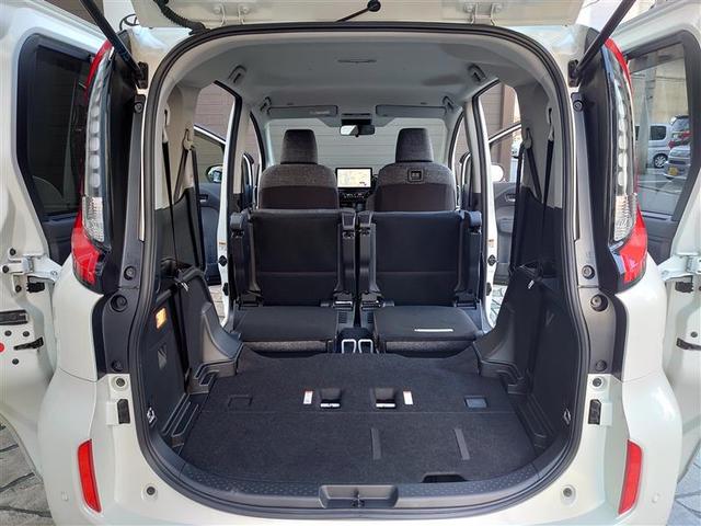 シエンタ ハイブリッドZ カーテンエアバック 地デジフルセグ アクティブクルーズコントロール AC100V給電機能 盗難防止システム 横滑り防止機能 ETC装備 TV・ナビ フルフラット LEDライト キーフリー エアコン(26枚目)