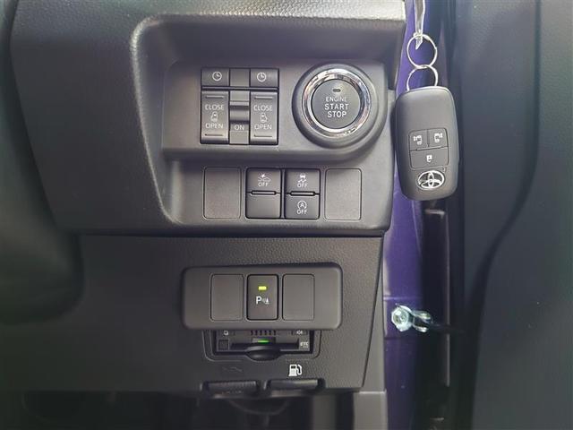 ルーミー カスタムG キーレスエントリー ETC付き アクティブクルーズ 地デジTV LED 横滑防止 アルミ ナビ&TV ワンオーナー車 スマートキー&プッシュスタート DVD再生 4WD フルフラット オートエアコン(10枚目)