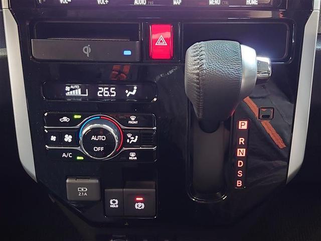 ルーミー カスタムG キーレスエントリー ETC付き アクティブクルーズ 地デジTV LED 横滑防止 アルミ ナビ&TV ワンオーナー車 スマートキー&プッシュスタート DVD再生 4WD フルフラット オートエアコン(12枚目)