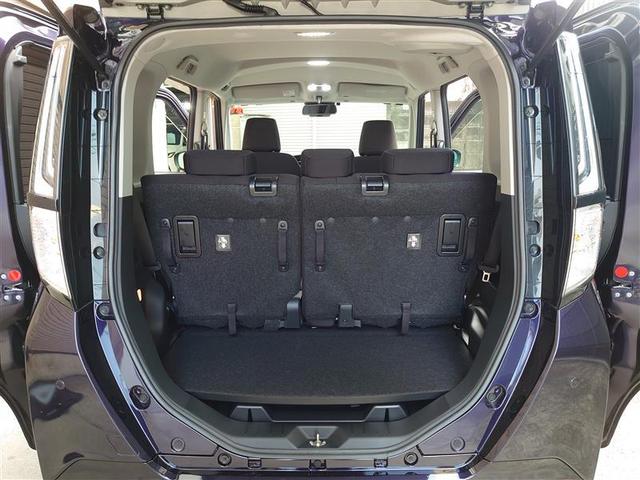 ルーミー カスタムG キーレスエントリー ETC付き アクティブクルーズ 地デジTV LED 横滑防止 アルミ ナビ&TV ワンオーナー車 スマートキー&プッシュスタート DVD再生 4WD フルフラット オートエアコン(21枚目)