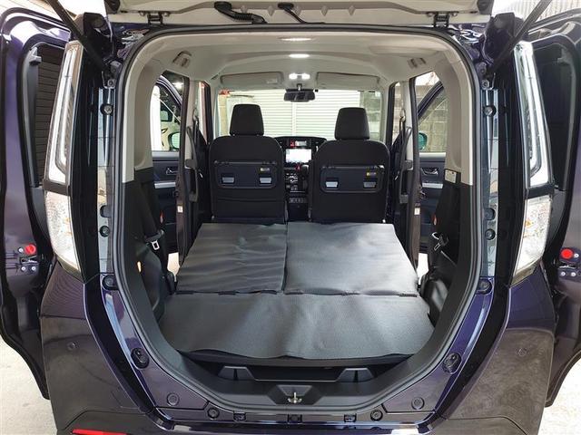 ルーミー カスタムG キーレスエントリー ETC付き アクティブクルーズ 地デジTV LED 横滑防止 アルミ ナビ&TV ワンオーナー車 スマートキー&プッシュスタート DVD再生 4WD フルフラット オートエアコン(22枚目)