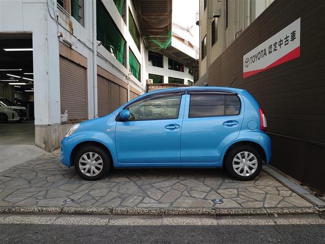 パッソ Ｘ　Ｌパッケージ　運転席エアバッグ　ワンオーナー車　ナビＴＶ　パワステ　ドライブレコーダー　スマートキー　横滑り防止　オートエアコン　メモリナビ　ＤＶＤ　キーレスエントリー　バックカメラ　ＥＴＣ　イモビライザー　ＡＢＳ（4枚目）