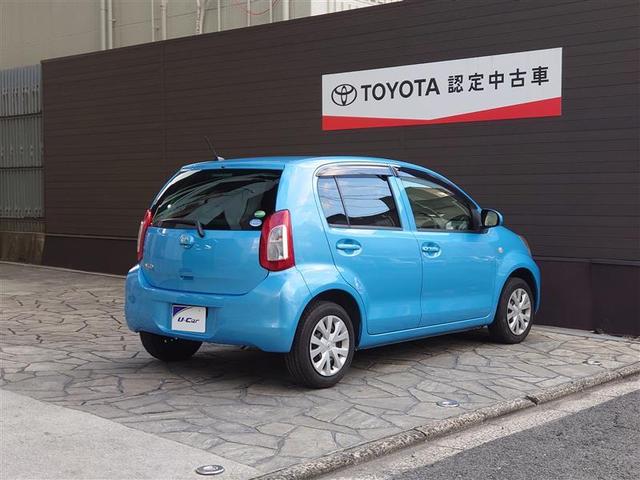 パッソ Ｘ　Ｌパッケージ　運転席エアバッグ　ワンオーナー車　ナビＴＶ　パワステ　ドライブレコーダー　スマートキー　横滑り防止　オートエアコン　メモリナビ　ＤＶＤ　キーレスエントリー　バックカメラ　ＥＴＣ　イモビライザー　ＡＢＳ（5枚目）