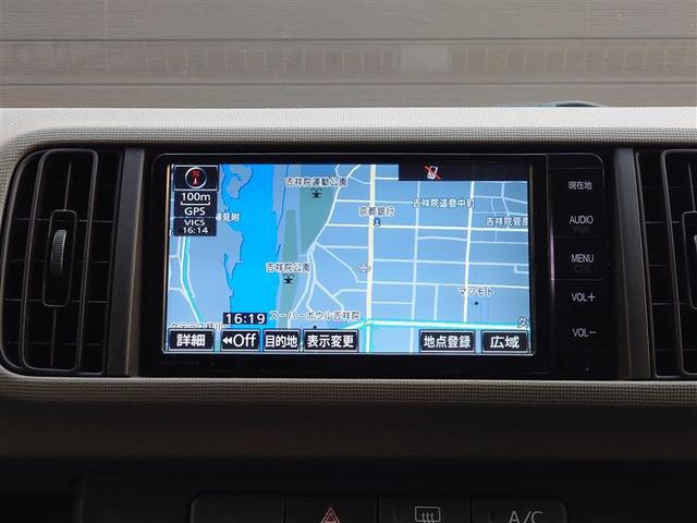 パッソ Ｘ　Ｌパッケージ　運転席エアバッグ　ワンオーナー車　ナビＴＶ　パワステ　ドライブレコーダー　スマートキー　横滑り防止　オートエアコン　メモリナビ　ＤＶＤ　キーレスエントリー　バックカメラ　ＥＴＣ　イモビライザー　ＡＢＳ（7枚目）