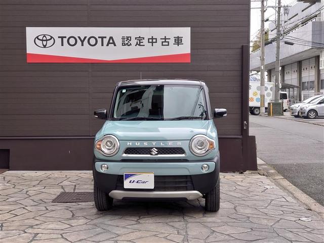 ハスラー タフワイルド 1オーナ エネチャージ フルオートエアコン レーダーブレーキサポート フルタイム4WD 運転席エアバッグ パワーウィンドウ 横滑り防止 バックカメラ 盗難防止システム メモリーナビ スマートキー(3枚目)