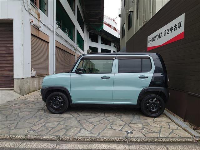 ハスラー タフワイルド 1オーナ エネチャージ フルオートエアコン レーダーブレーキサポート フルタイム4WD 運転席エアバッグ パワーウィンドウ 横滑り防止 バックカメラ 盗難防止システム メモリーナビ スマートキー(4枚目)
