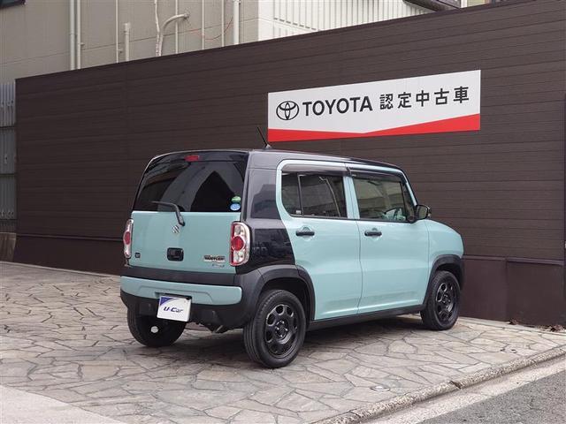 ハスラー タフワイルド 1オーナ エネチャージ フルオートエアコン レーダーブレーキサポート フルタイム4WD 運転席エアバッグ パワーウィンドウ 横滑り防止 バックカメラ 盗難防止システム メモリーナビ スマートキー(5枚目)