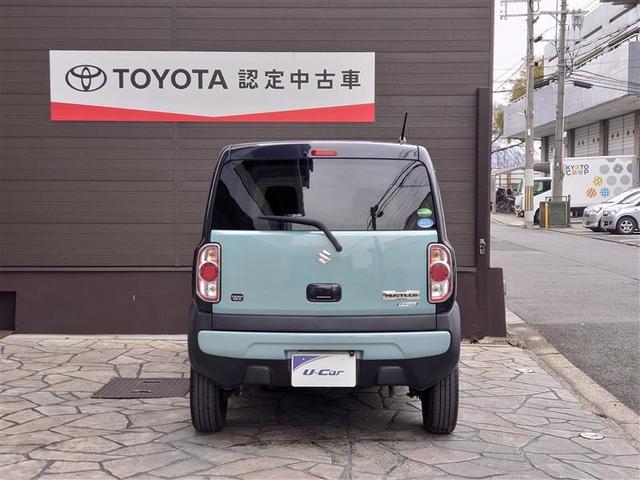 ハスラー タフワイルド 1オーナ エネチャージ フルオートエアコン レーダーブレーキサポート フルタイム4WD 運転席エアバッグ パワーウィンドウ 横滑り防止 バックカメラ 盗難防止システム メモリーナビ スマートキー(6枚目)