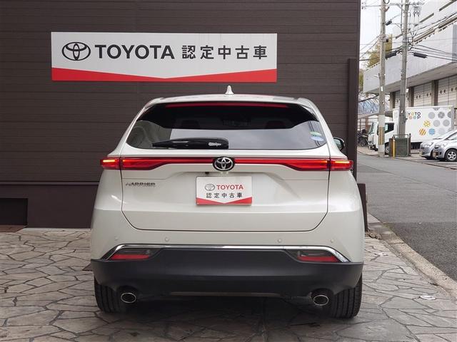 ハリアー Z レザーパッケージ TVナビ 1オーナー パノラマガラスルーフ 地上デジタル 盗難防止装置 革S パワ-シ-ト メモリナビ 横滑り防止機能 AUX ドラレコ付 エアバッグ Bモニター アルミ クルコン LED付 ABS(6枚目)