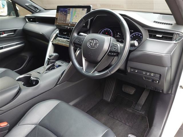 ハリアー Z レザーパッケージ TVナビ 1オーナー パノラマガラスルーフ 地上デジタル 盗難防止装置 革S パワ-シ-ト メモリナビ 横滑り防止機能 AUX ドラレコ付 エアバッグ Bモニター アルミ クルコン LED付 ABS(27枚目)