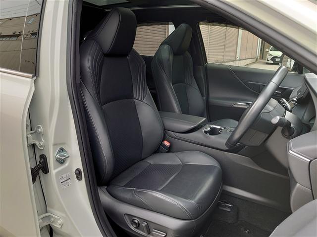 ハリアー Z レザーパッケージ TVナビ 1オーナー パノラマガラスルーフ 地上デジタル 盗難防止装置 革S パワ-シ-ト メモリナビ 横滑り防止機能 AUX ドラレコ付 エアバッグ Bモニター アルミ クルコン LED付 ABS(28枚目)