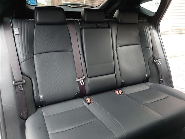 ハリアー Z レザーパッケージ TVナビ 1オーナー パノラマガラスルーフ 地上デジタル 盗難防止装置 革S パワ-シ-ト メモリナビ 横滑り防止機能 AUX ドラレコ付 エアバッグ Bモニター アルミ クルコン LED付 ABS(30枚目)