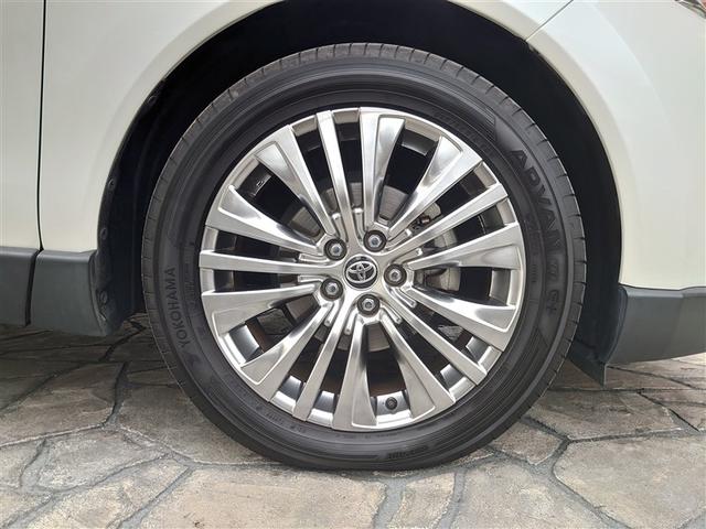 ハリアー Z レザーパッケージ TVナビ 1オーナー パノラマガラスルーフ 地上デジタル 盗難防止装置 革S パワ-シ-ト メモリナビ 横滑り防止機能 AUX ドラレコ付 エアバッグ Bモニター アルミ クルコン LED付 ABS(38枚目)