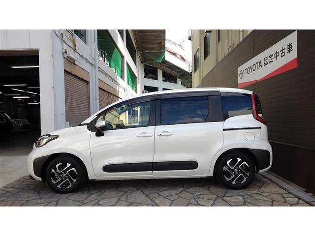 シエンタ ハイブリッドＺ　ＴＳＳ　ワンオーナ　フルフラットシート　エアバック　アルミ　キーレスエントリー　ナビＴＶ　イモビライザー　バックモニター　ＬＥＤヘッドライト　ＥＴＣ車載器　横滑り防止　スマートキー　オートエアコン（4枚目）