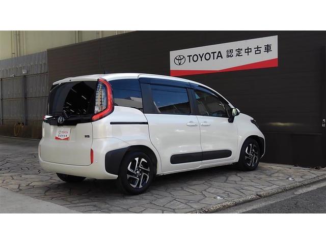 シエンタ ハイブリッドＺ　ＴＳＳ　ワンオーナ　フルフラットシート　エアバック　アルミ　キーレスエントリー　ナビＴＶ　イモビライザー　バックモニター　ＬＥＤヘッドライト　ＥＴＣ車載器　横滑り防止　スマートキー　オートエアコン（5枚目）