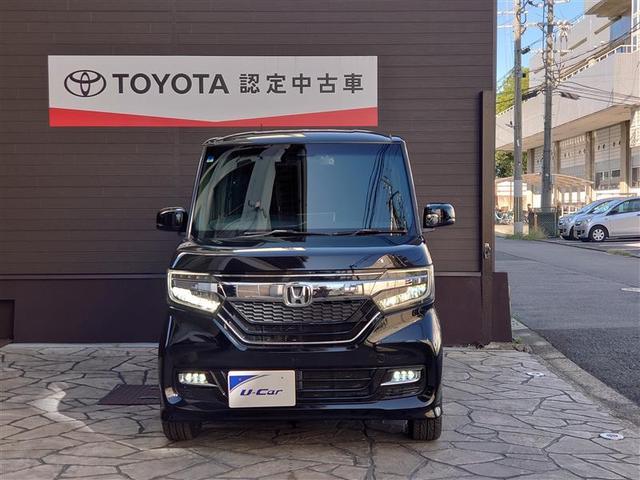 N-BOXカスタム G・Lホンダセンシング AW 助手席エアバッグ フルフラット 1セグTV キーレス アイドリングST セキュリティーアラーム スマ-トキ- リアカメラ ナビTV ETC 前車追従機能 サイドエアバッグ LEDヘッドライト(3枚目)