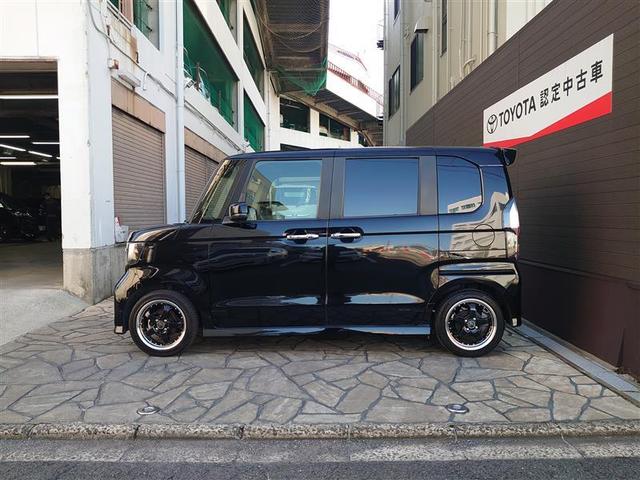 N-BOXカスタム G・Lホンダセンシング AW 助手席エアバッグ フルフラット 1セグTV キーレス アイドリングST セキュリティーアラーム スマ-トキ- リアカメラ ナビTV ETC 前車追従機能 サイドエアバッグ LEDヘッドライト(4枚目)