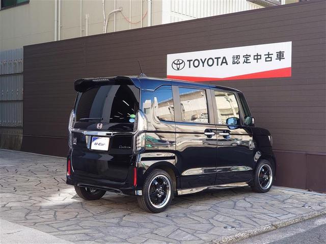 N-BOXカスタム G・Lホンダセンシング AW 助手席エアバッグ フルフラット 1セグTV キーレス アイドリングST セキュリティーアラーム スマ-トキ- リアカメラ ナビTV ETC 前車追従機能 サイドエアバッグ LEDヘッドライト(5枚目)