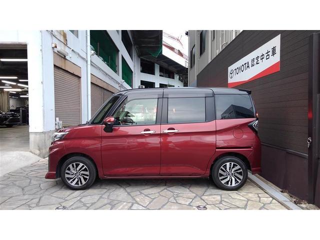 ルーミー カスタムＧ　アイドリング　両側電動ＳＤ　ＬＥＤヘット　バックビューモニター　衝突回避ブレーキ　フルフラット　スマートキー　メモリナビ　ワンセグＴＶ　クルーズコントロール　ＥＴＣ　ドライブレコーダー　１オーナー（4枚目）