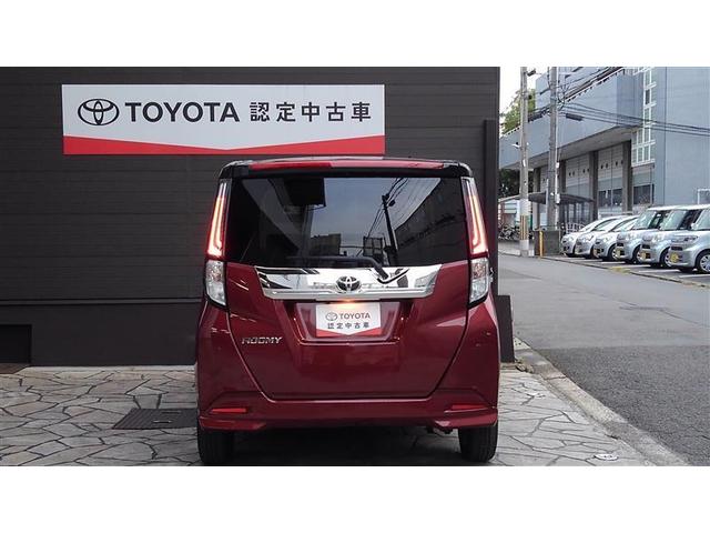 ルーミー カスタムＧ　アイドリング　両側電動ＳＤ　ＬＥＤヘット　バックビューモニター　衝突回避ブレーキ　フルフラット　スマートキー　メモリナビ　ワンセグＴＶ　クルーズコントロール　ＥＴＣ　ドライブレコーダー　１オーナー（6枚目）