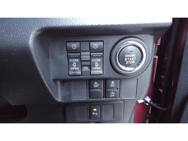 ルーミー カスタムＧ　アイドリング　両側電動ＳＤ　ＬＥＤヘット　バックビューモニター　衝突回避ブレーキ　フルフラット　スマートキー　メモリナビ　ワンセグＴＶ　クルーズコントロール　ＥＴＣ　ドライブレコーダー　１オーナー（18枚目）