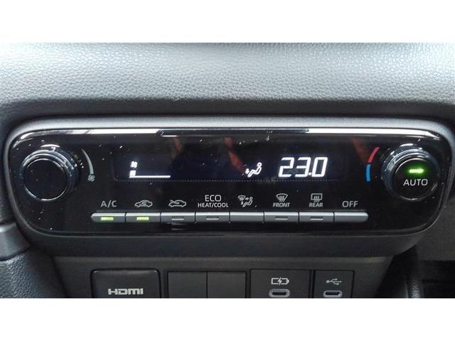 ヤリス ハイブリッドX パワーステアリング 助手席エアバッグ サイドエアバッグ ABS ESC エアコン 盗難防止システム オートクルーズコントロール 衝突被害軽減システム ETC ワンオーナー ミュージックプレイヤー接続可(18枚目)