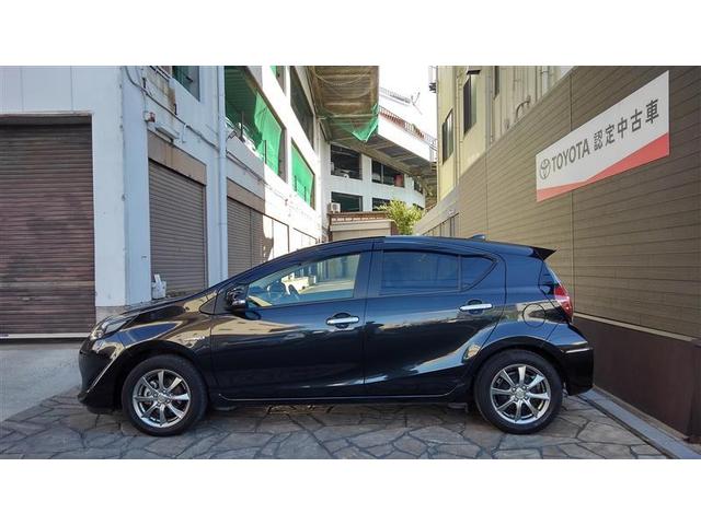 アクア Ｓスタイルブラック　ＡＵＸ端子　ＥＣＯモード　地デジフルセグ　ナビＴＶ　イモビライザー　ＬＥＤライト　スマートキープッシュスタート　１オーナー　アルミホイール　ＥＴＣ付き　Ｗエアバッグ　キーフリ　メモリーナビゲーション（3枚目）