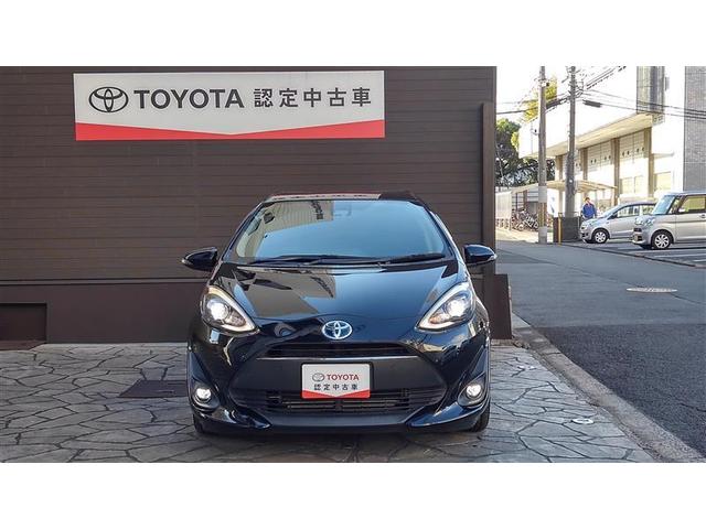 アクア Ｓスタイルブラック　ＡＵＸ端子　ＥＣＯモード　地デジフルセグ　ナビＴＶ　イモビライザー　ＬＥＤライト　スマートキープッシュスタート　１オーナー　アルミホイール　ＥＴＣ付き　Ｗエアバッグ　キーフリ　メモリーナビゲーション（4枚目）