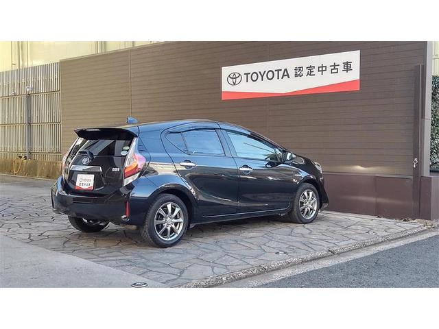 アクア Ｓスタイルブラック　ＡＵＸ端子　ＥＣＯモード　地デジフルセグ　ナビＴＶ　イモビライザー　ＬＥＤライト　スマートキープッシュスタート　１オーナー　アルミホイール　ＥＴＣ付き　Ｗエアバッグ　キーフリ　メモリーナビゲーション（5枚目）