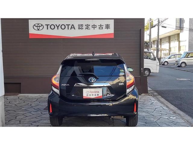 アクア Ｓスタイルブラック　ＡＵＸ端子　ＥＣＯモード　地デジフルセグ　ナビＴＶ　イモビライザー　ＬＥＤライト　スマートキープッシュスタート　１オーナー　アルミホイール　ＥＴＣ付き　Ｗエアバッグ　キーフリ　メモリーナビゲーション（6枚目）