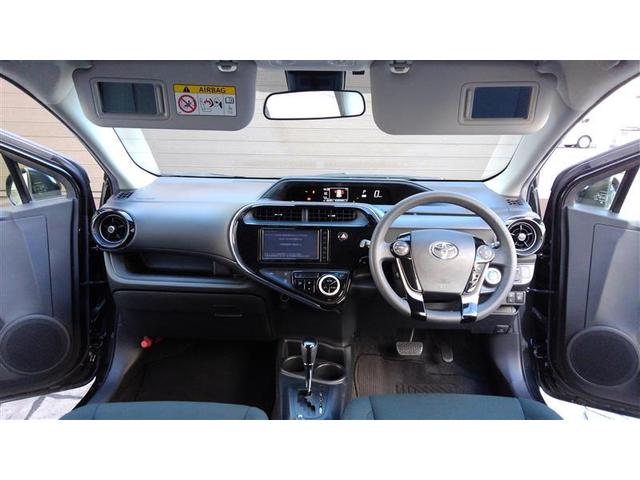 アクア Ｓスタイルブラック　ＡＵＸ端子　ＥＣＯモード　地デジフルセグ　ナビＴＶ　イモビライザー　ＬＥＤライト　スマートキープッシュスタート　１オーナー　アルミホイール　ＥＴＣ付き　Ｗエアバッグ　キーフリ　メモリーナビゲーション（8枚目）