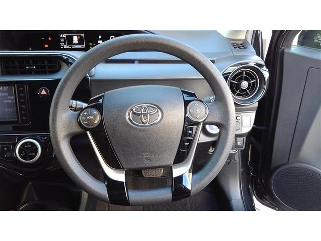 アクア Ｓスタイルブラック　ＡＵＸ端子　ＥＣＯモード　地デジフルセグ　ナビＴＶ　イモビライザー　ＬＥＤライト　スマートキープッシュスタート　１オーナー　アルミホイール　ＥＴＣ付き　Ｗエアバッグ　キーフリ　メモリーナビゲーション（9枚目）