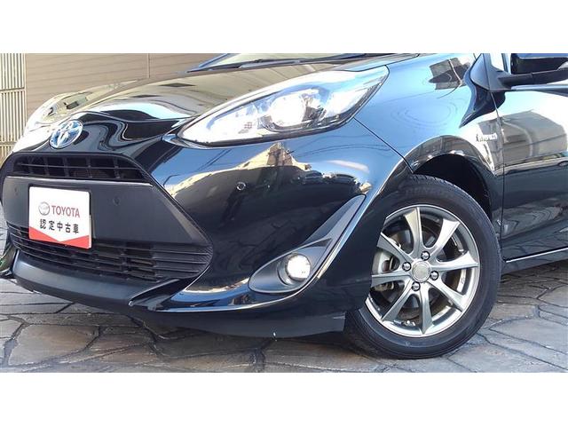 アクア Ｓスタイルブラック　ＡＵＸ端子　ＥＣＯモード　地デジフルセグ　ナビＴＶ　イモビライザー　ＬＥＤライト　スマートキープッシュスタート　１オーナー　アルミホイール　ＥＴＣ付き　Ｗエアバッグ　キーフリ　メモリーナビゲーション（17枚目）